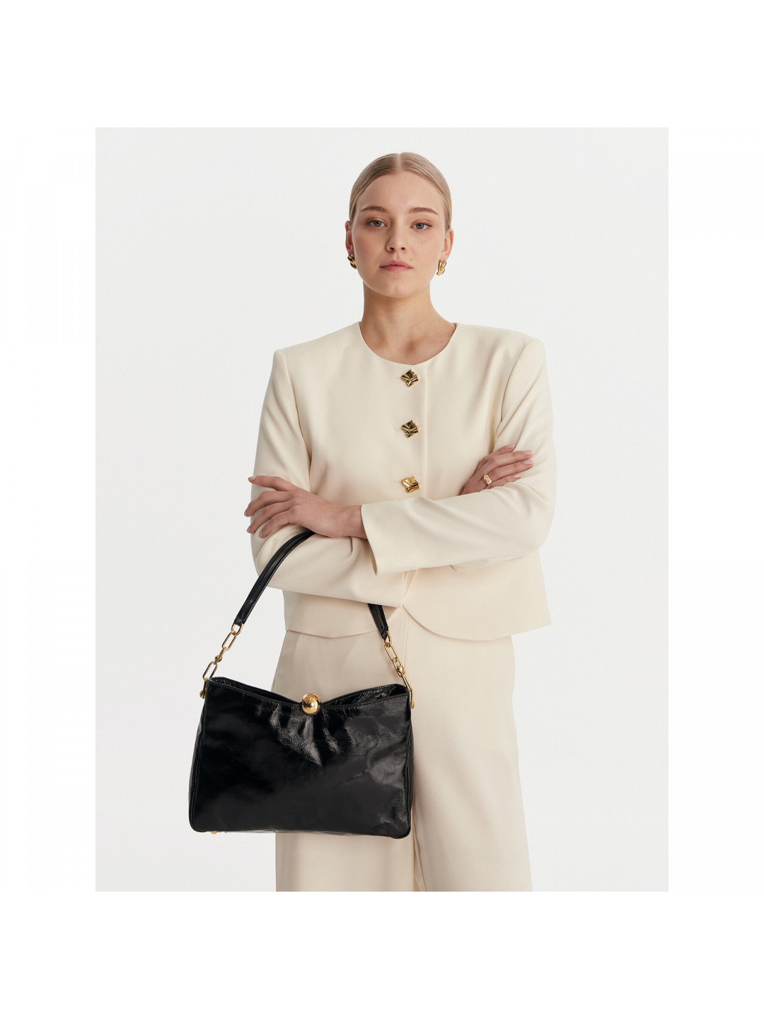 Kabelka Furla WB01898 BX4100 BG O6000 1002 Černá